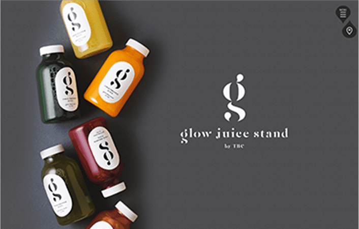 「glow juice stand by TBC」