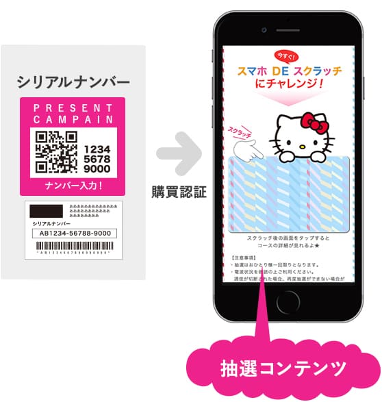 抽選コンテンツやスマホでの応募システムなど制作いたします